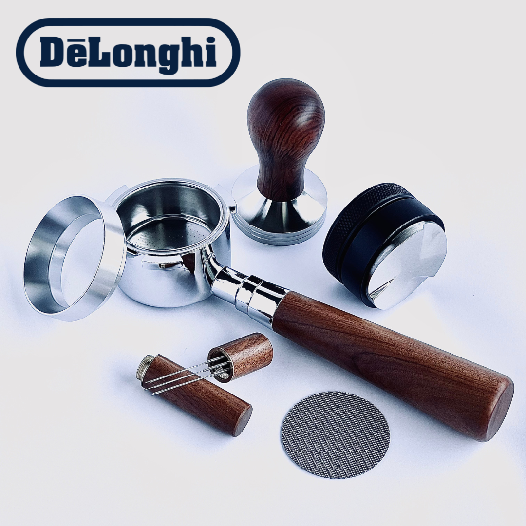 Kit de iniciación al espresso de 51mm De’Longhi