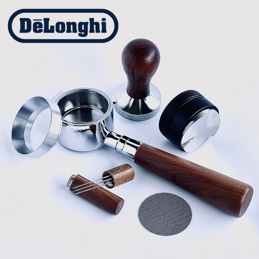Kit de iniciación al espresso de 51mm De’Longhi