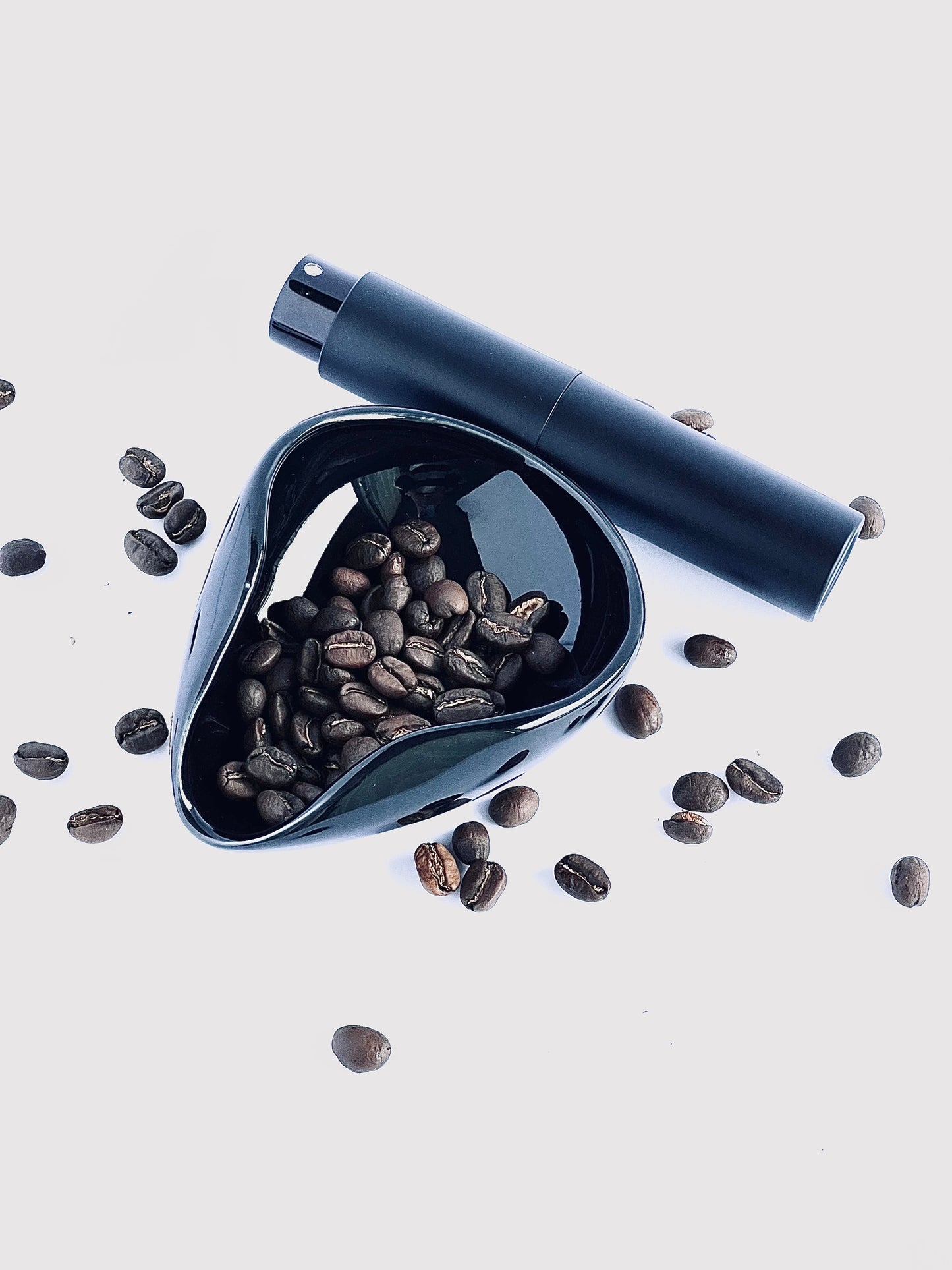 Taza dosificadora de café + pulverizador