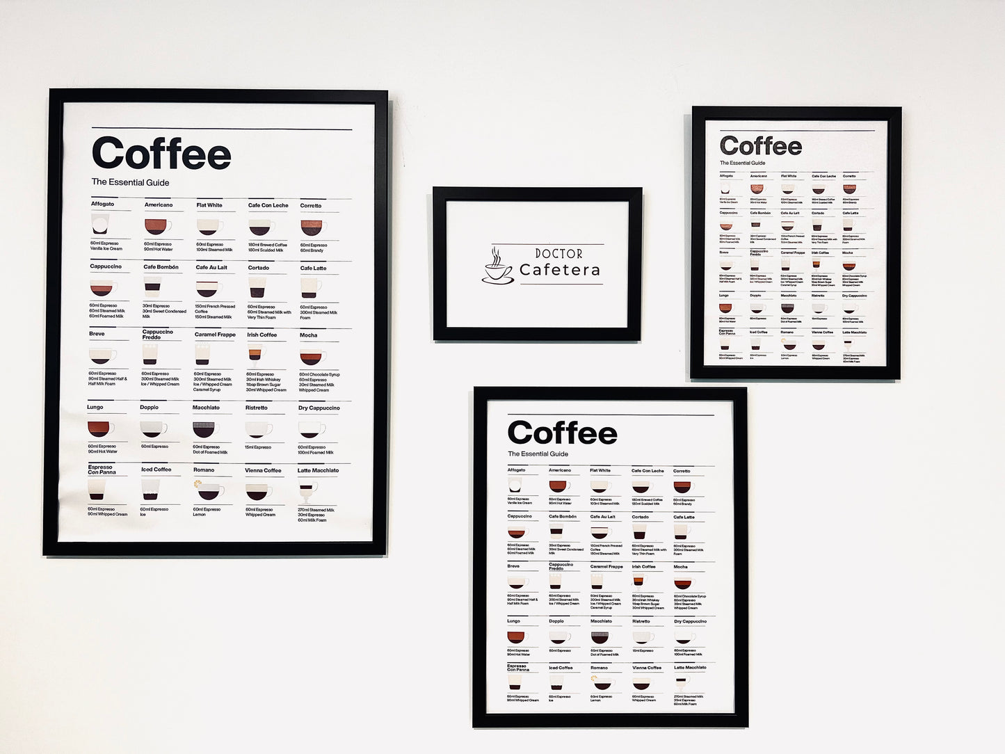 Lámina Decorativa de Café