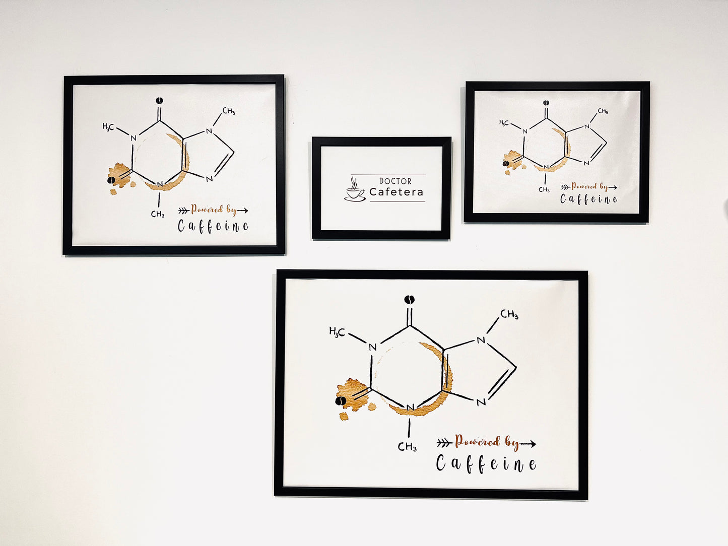 Lámina Decorativa de Café