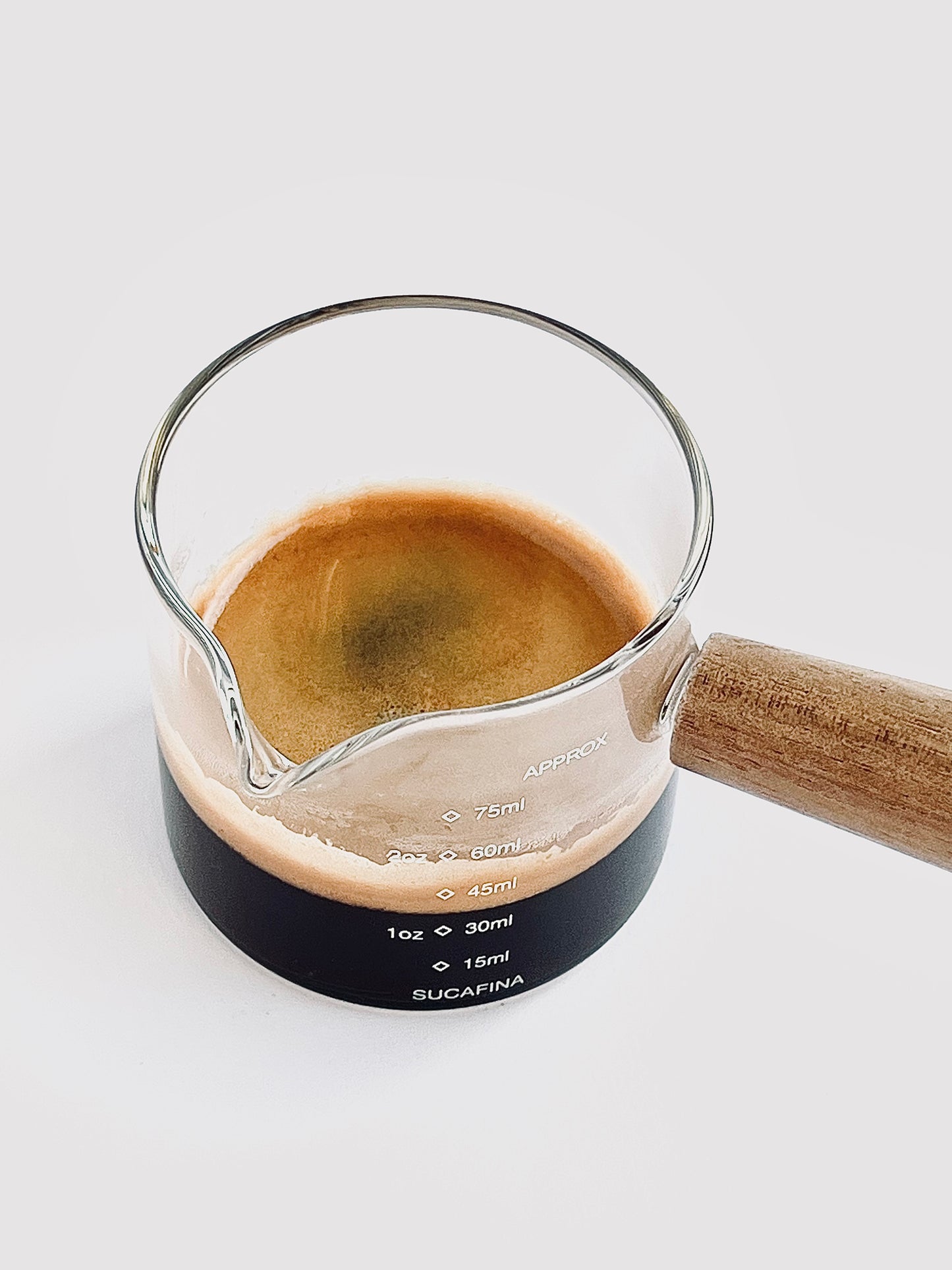 Taza medidora pequeña para espresso