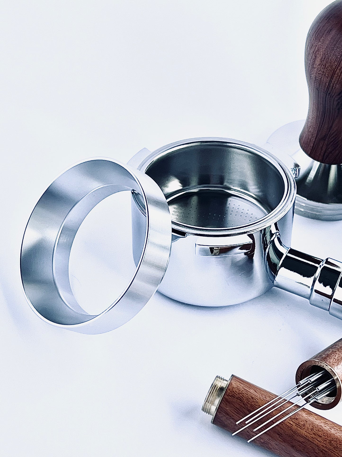 Kit de iniciación al espresso de 51mm compatible con Cecotec