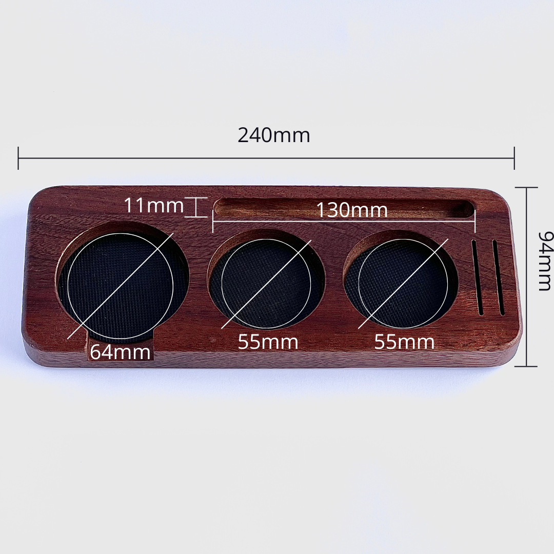 Estación universal de café para 51mm y 54mm