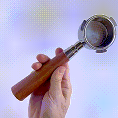 Portafiltro sin fondo de 51mm compatible con Cecotec