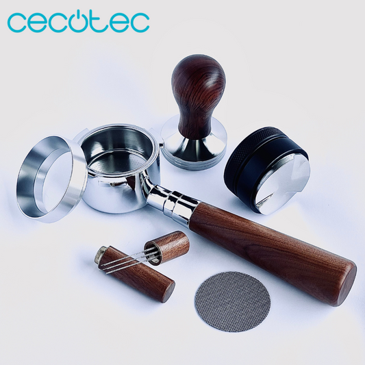 Kit de iniciación al espresso de 51mm Cecotec