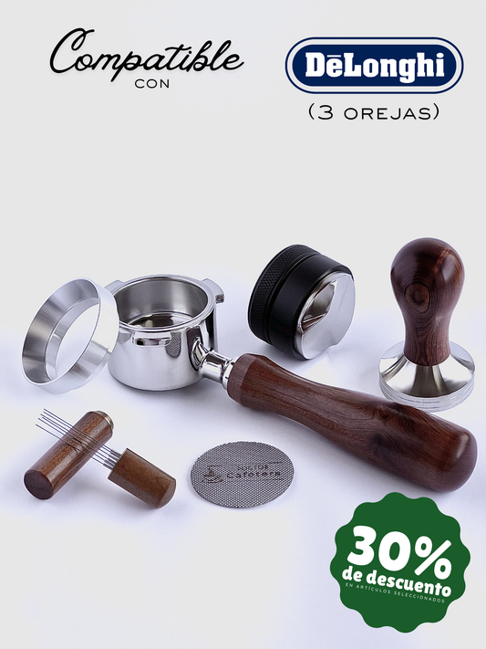 Kit de iniciación al espresso de 51mm compatible con De’Longhi