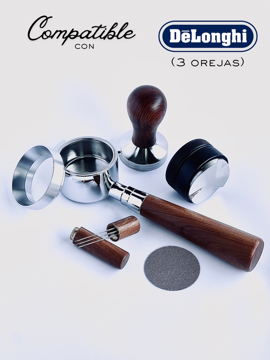 Kit de iniciación al espresso de 51mm compatible con De’Longhi