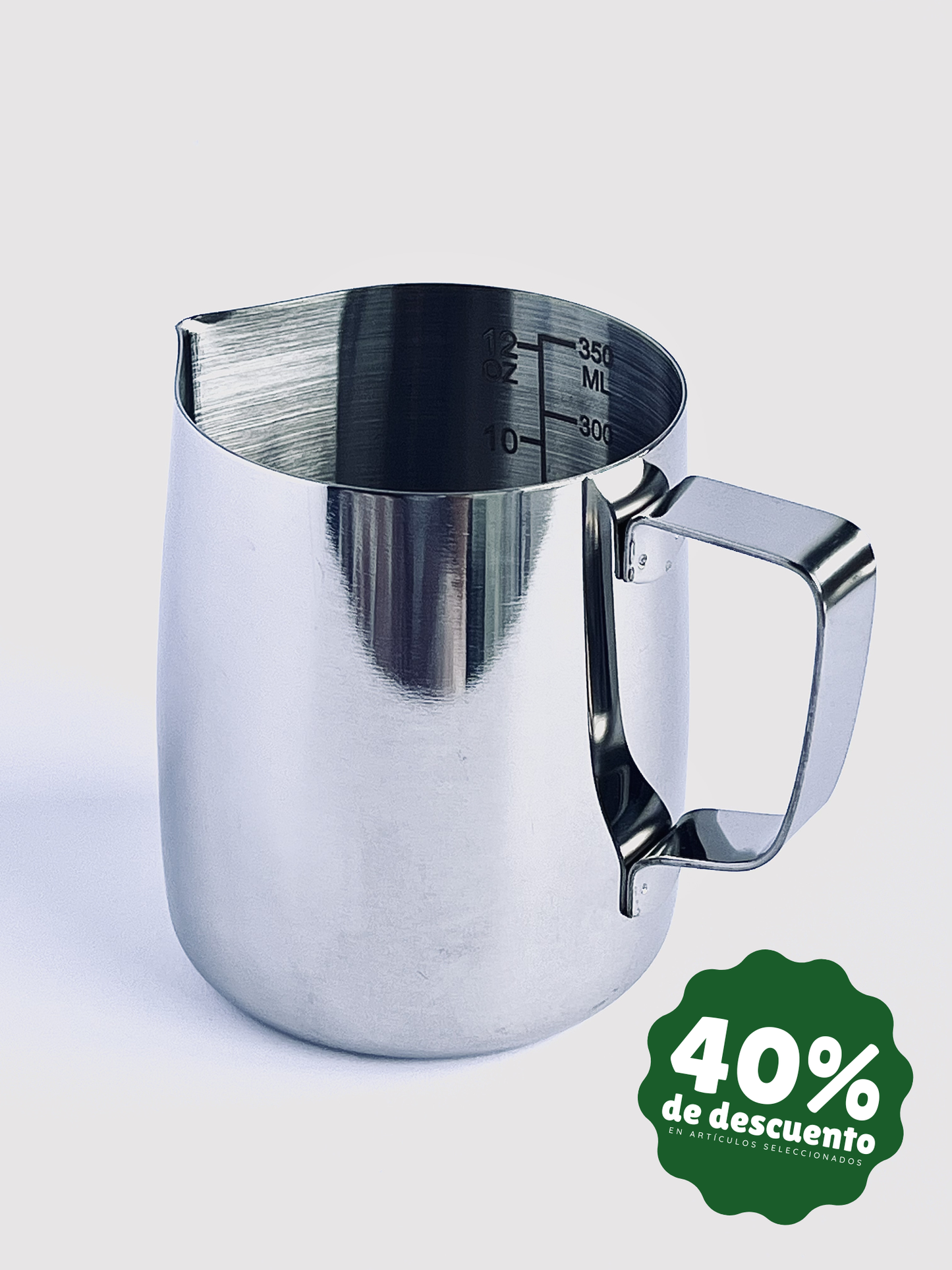 Jarra espumadora de leche 350ml
