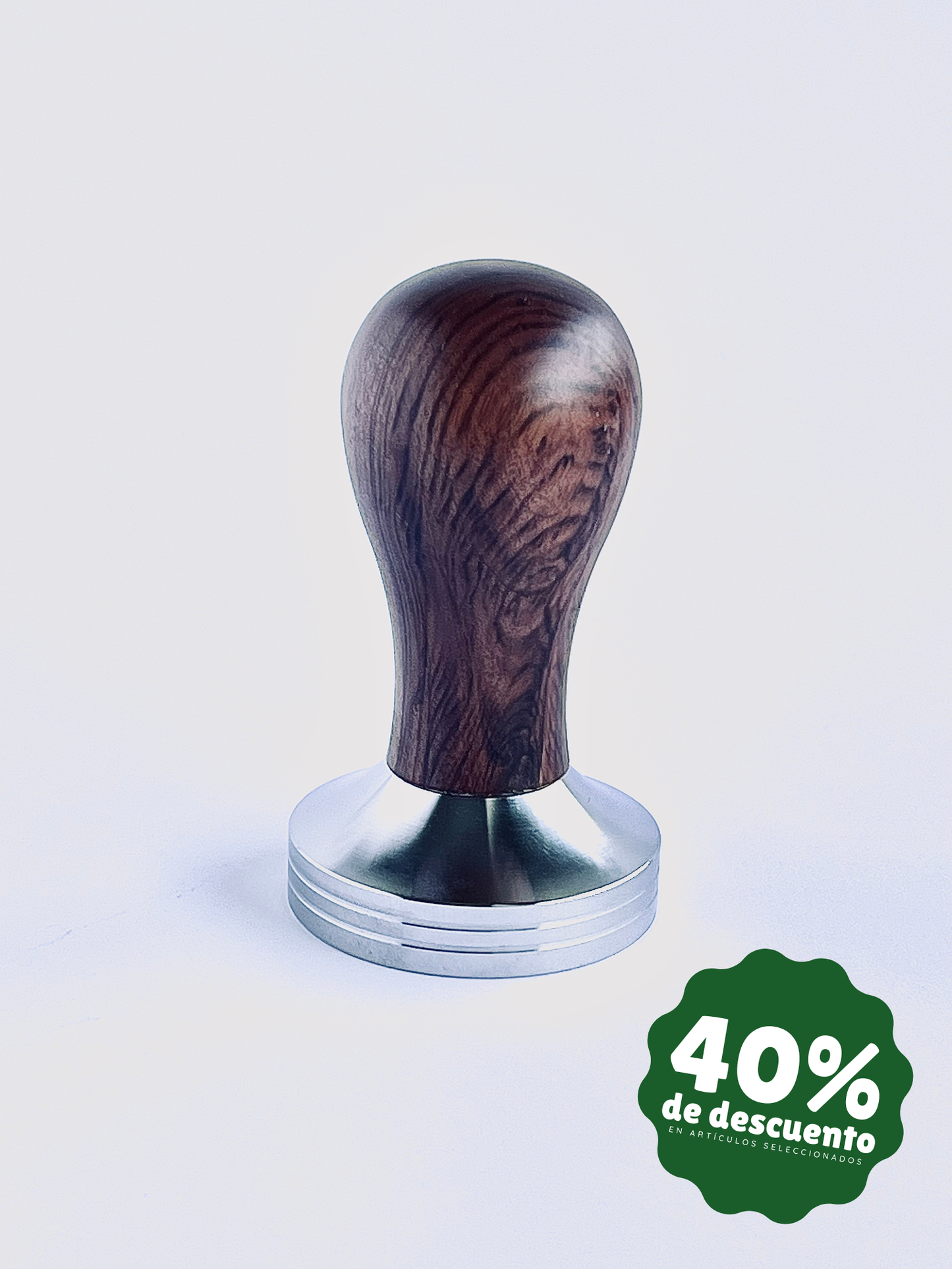 Tamper ergonómico de 51mm