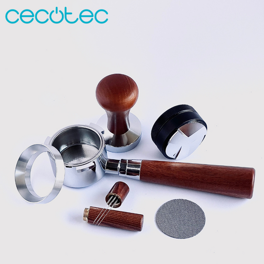 Kit de iniciación al espresso de 51mm Cecotec