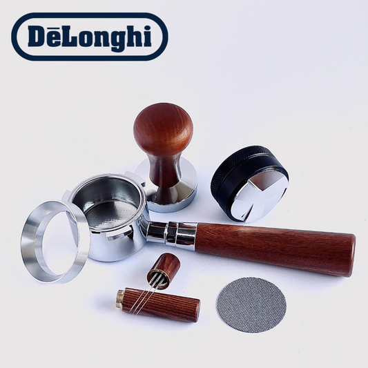 Kit de iniciación al espresso de 51mm De’Longhi