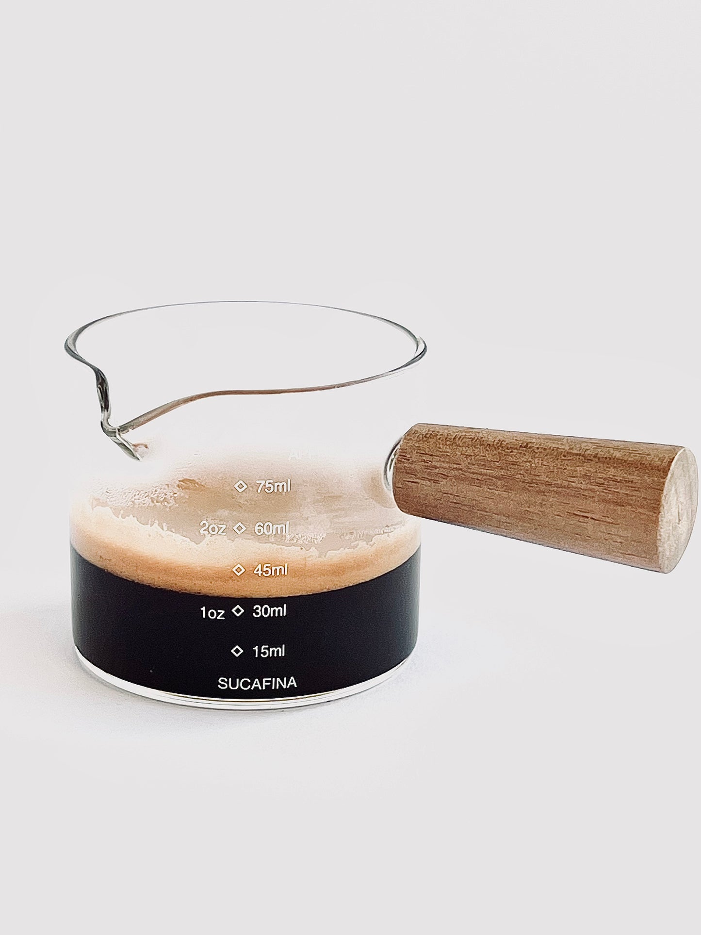 Taza medidora pequeña para espresso