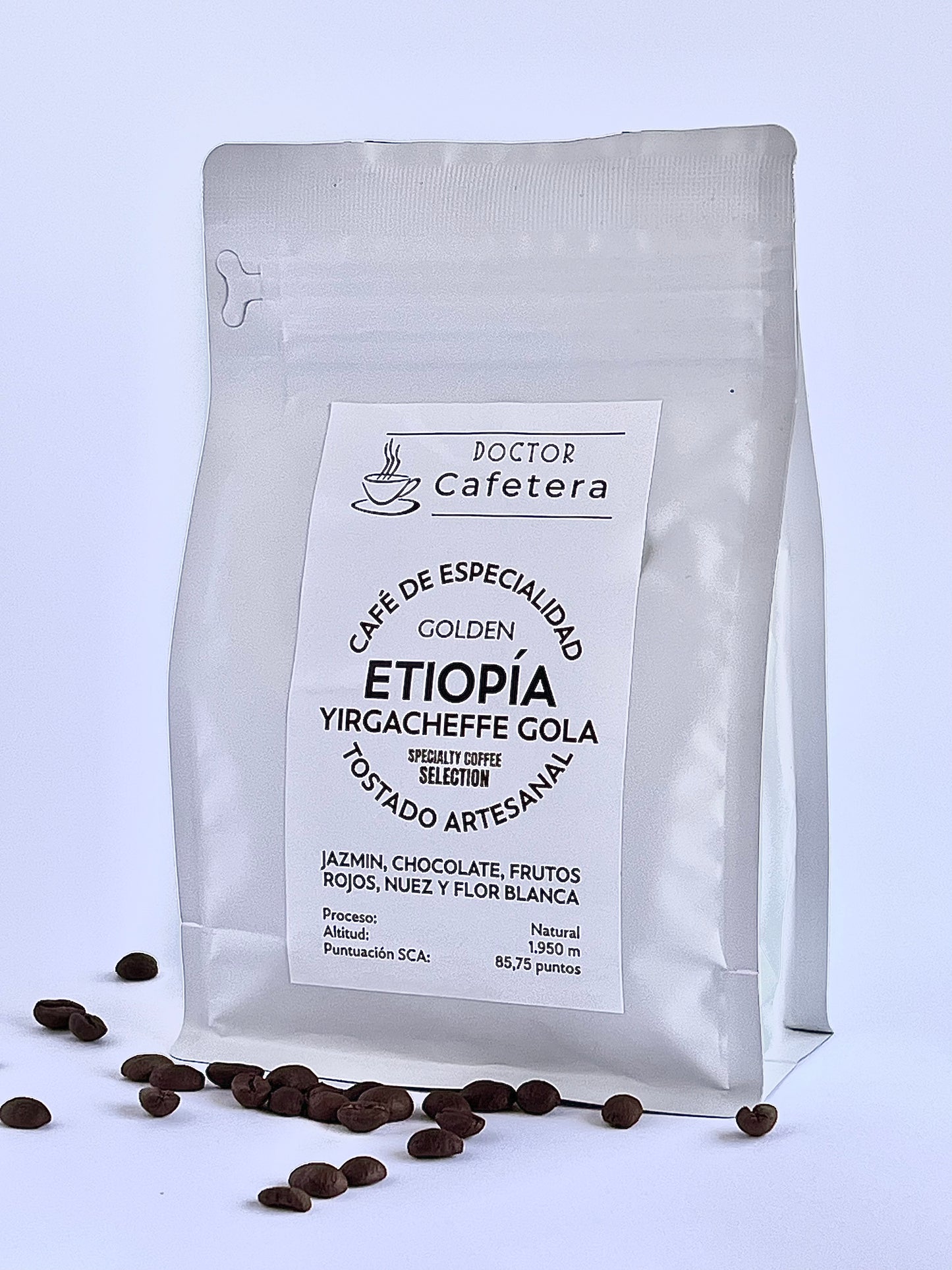 Café de especialidad Etiopía - Yirgacheffe Gola - 250gr