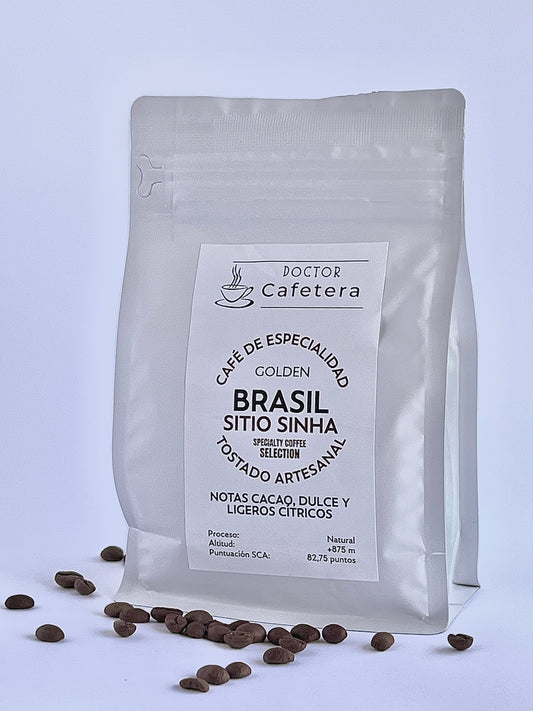 Café de especialidad Brasil - Sitio Sinha - 250gr
