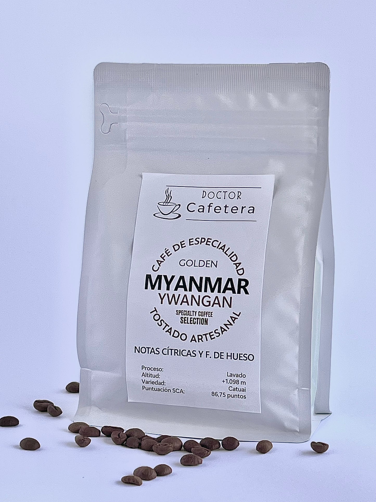Café de especialidad Myanmar - Ywangan - 250gr