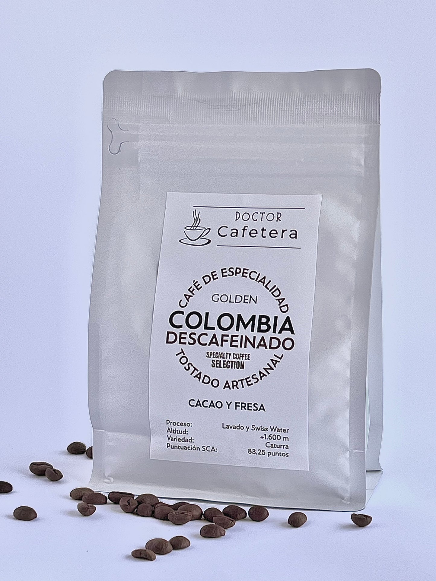 Café de especialidad Colombia - Descafeinado - 250gr