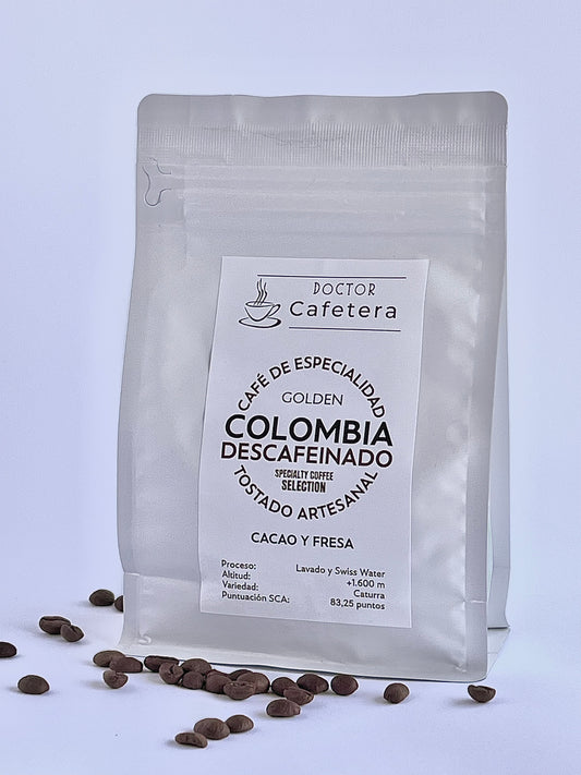 Café de especialidad Colombia - Descafeinado - 250gr