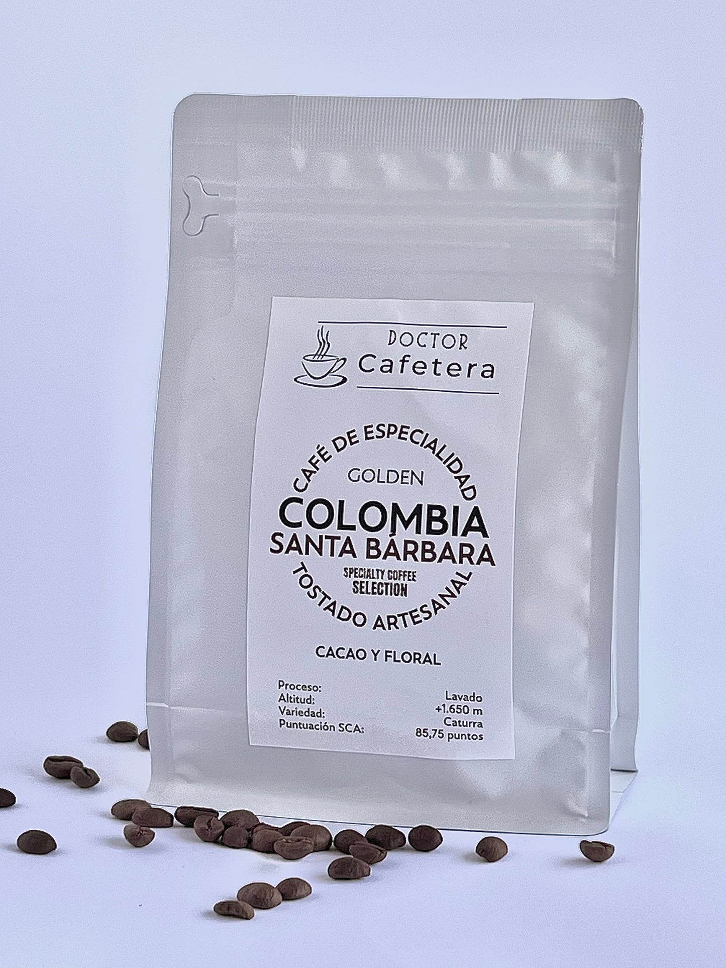 Café de especialidad Colombia - Santa Bárbara - 250gr