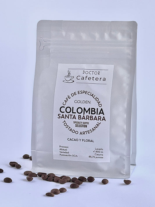 Café de especialidad Colombia - Santa Bárbara - 250gr