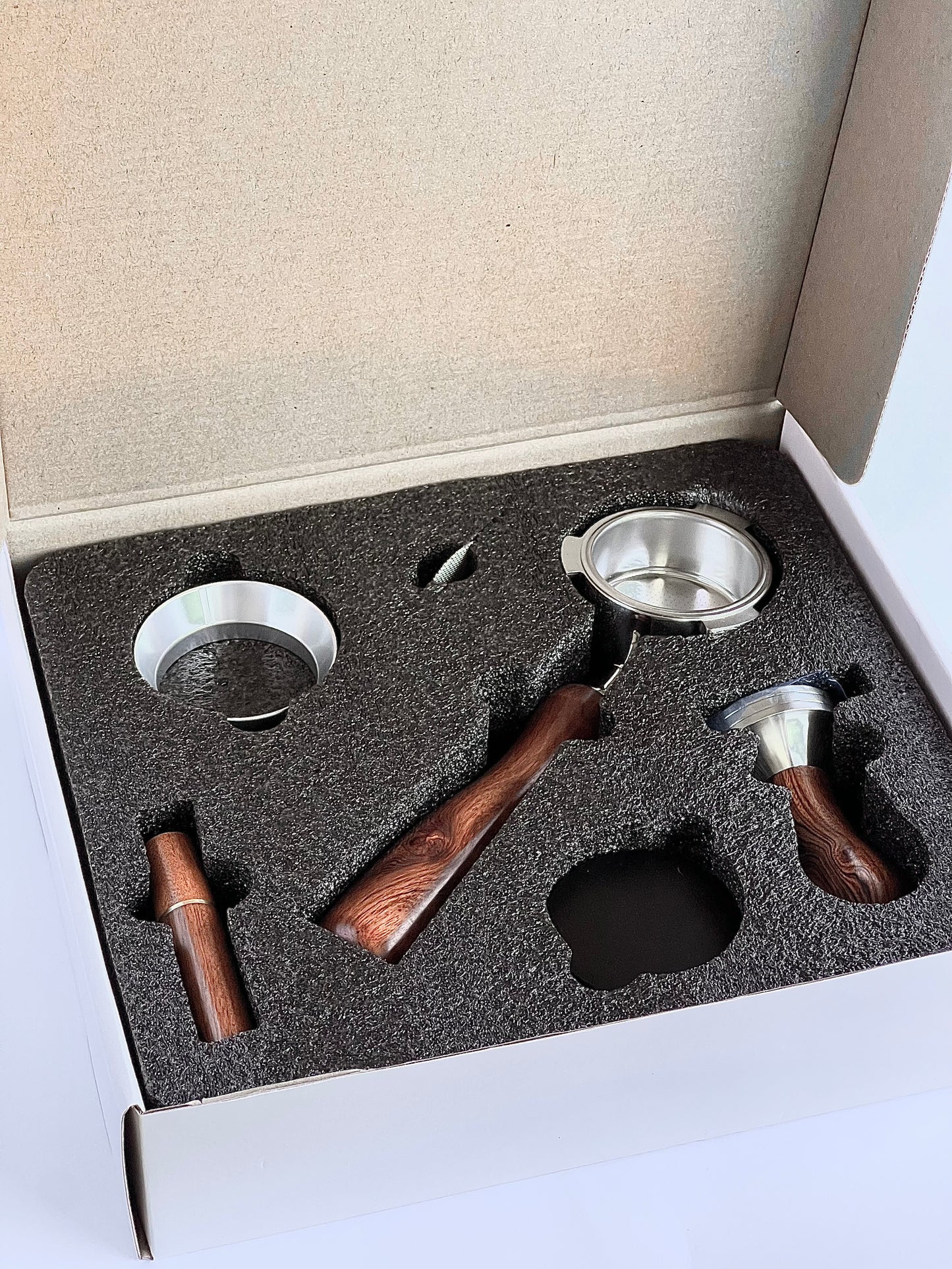 Kit di avviamento espresso da 51mm compatibile con De'Longhi