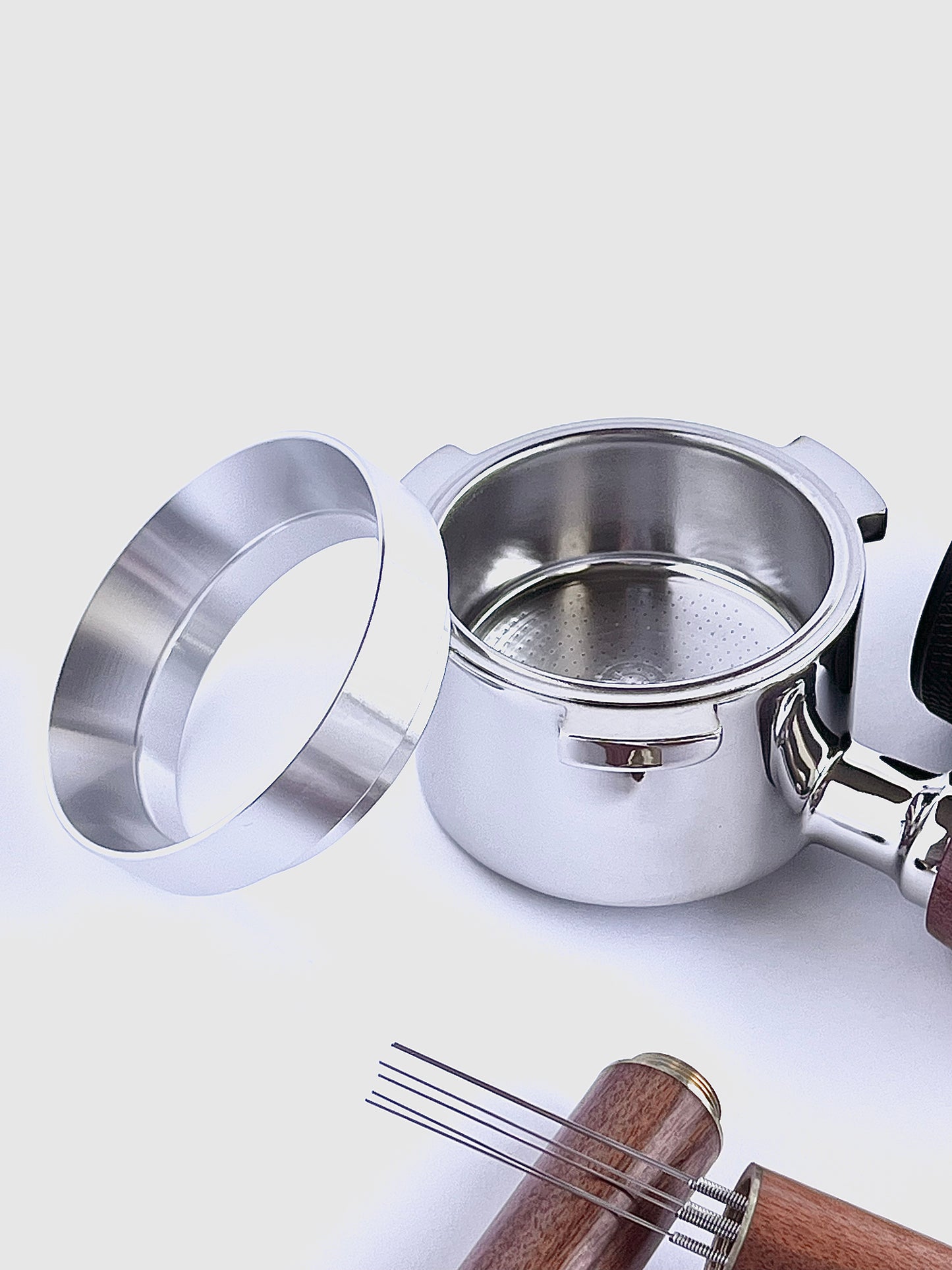 Kit di avviamento espresso da 51mm compatibile con De'Longhi