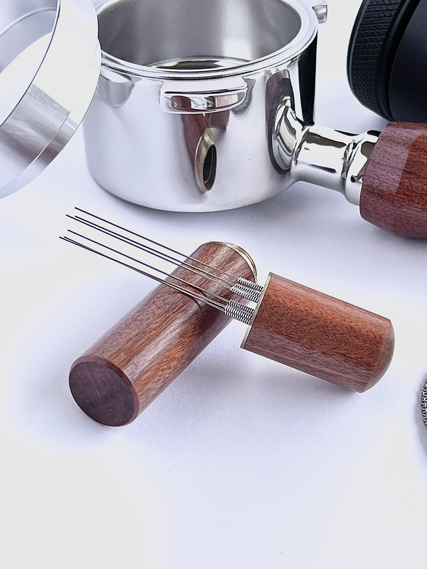 Kit di avviamento espresso da 51mm compatibile con De'Longhi