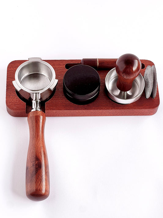 Estación universal de café para 51mm y 54mm