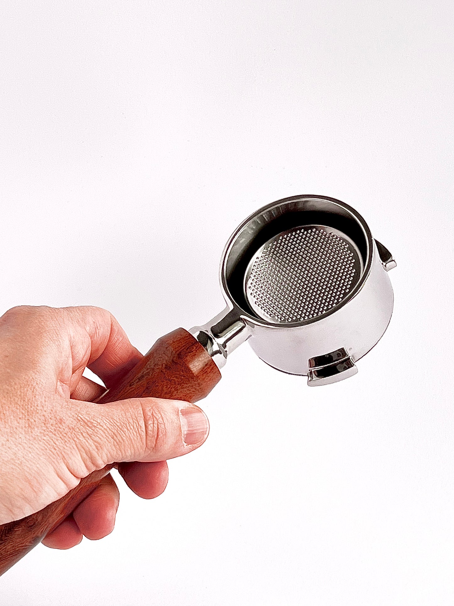 Portafiltro sin fondo de 51mm compatible con Cecotec