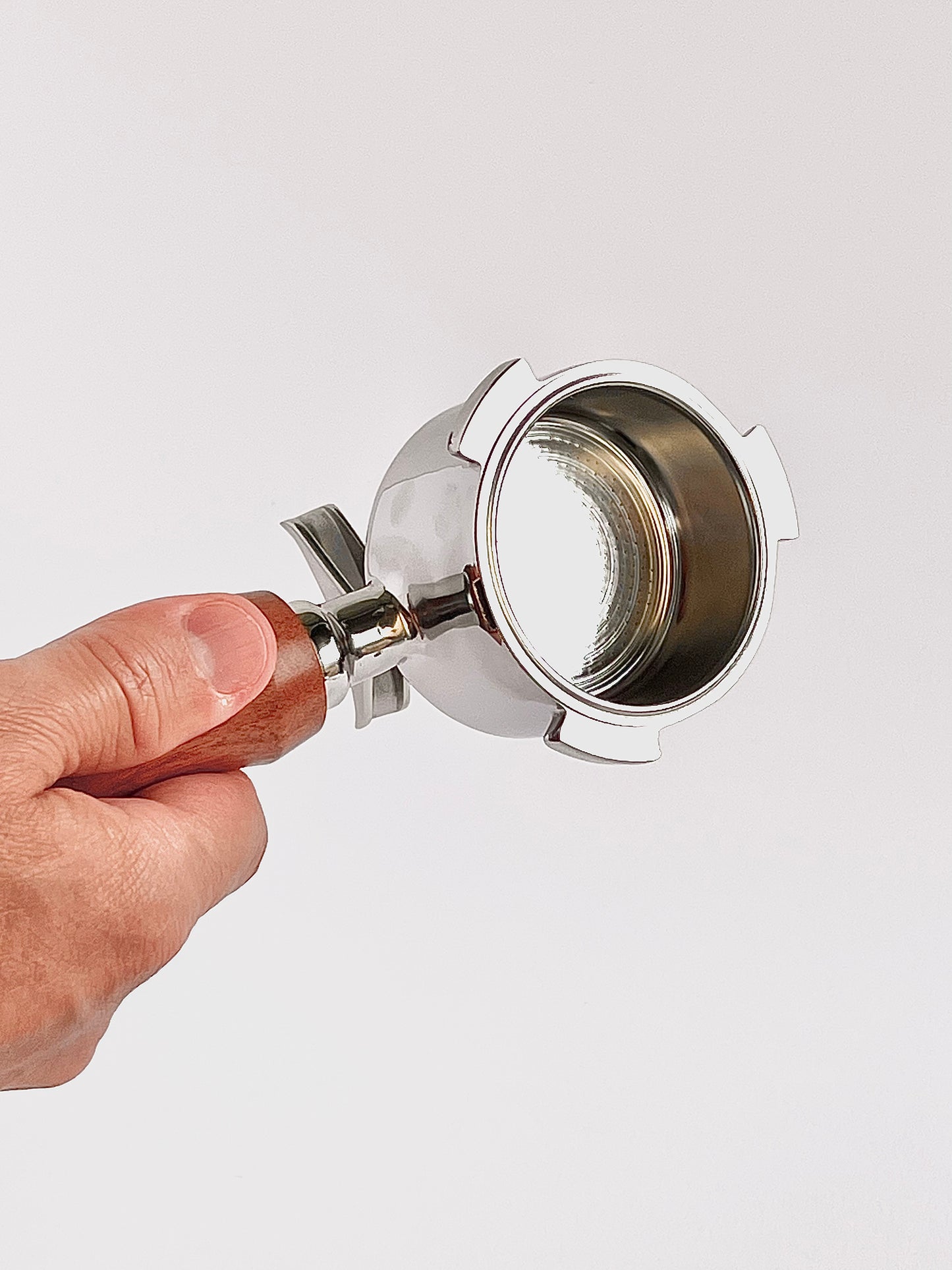Portafiltro da 51 mm compatibile De’Longhi a 2 beccucci
