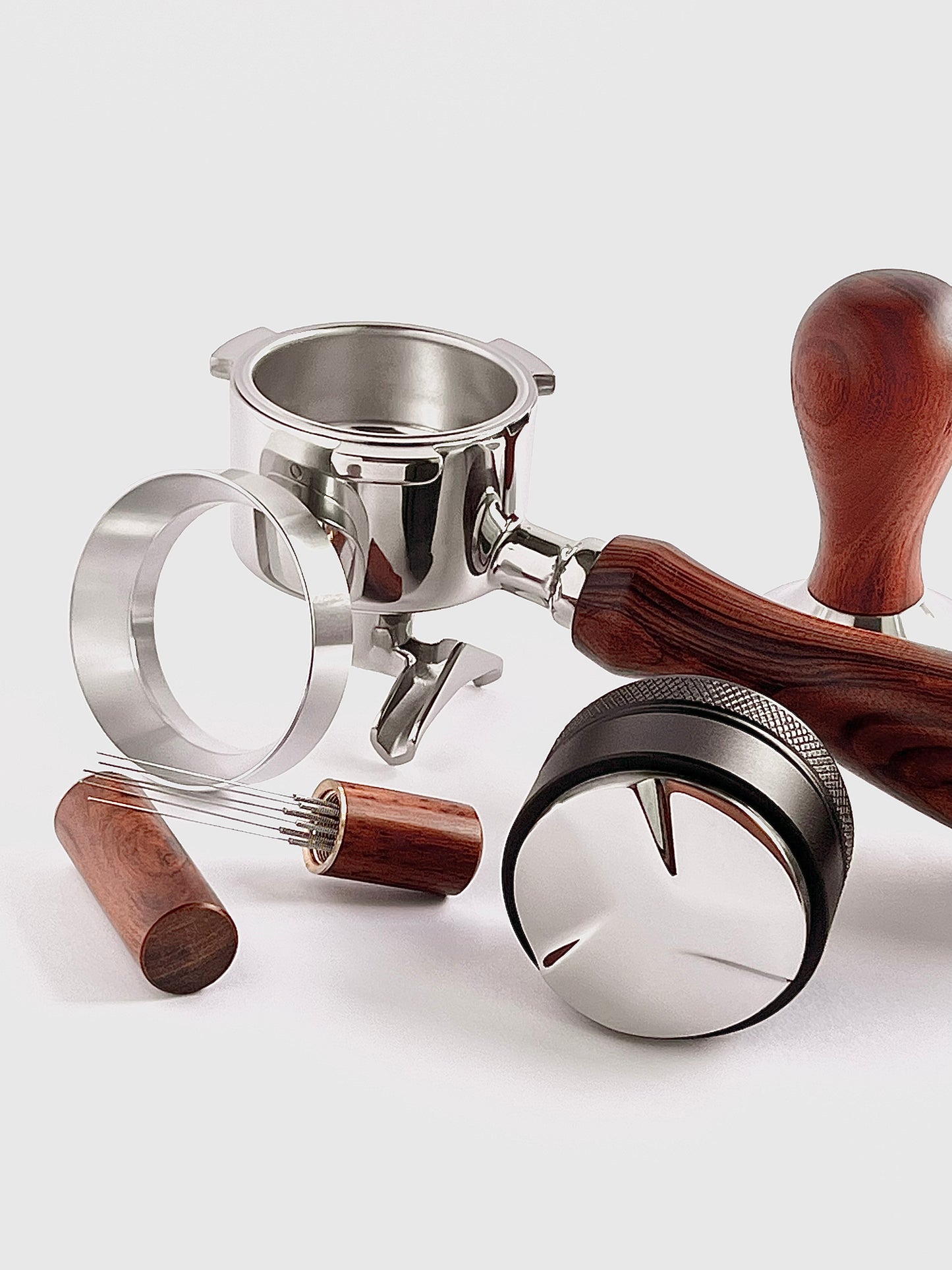 Kit di avvio espresso da 51 mm compatibile con De'Longhi (2 beccucci)