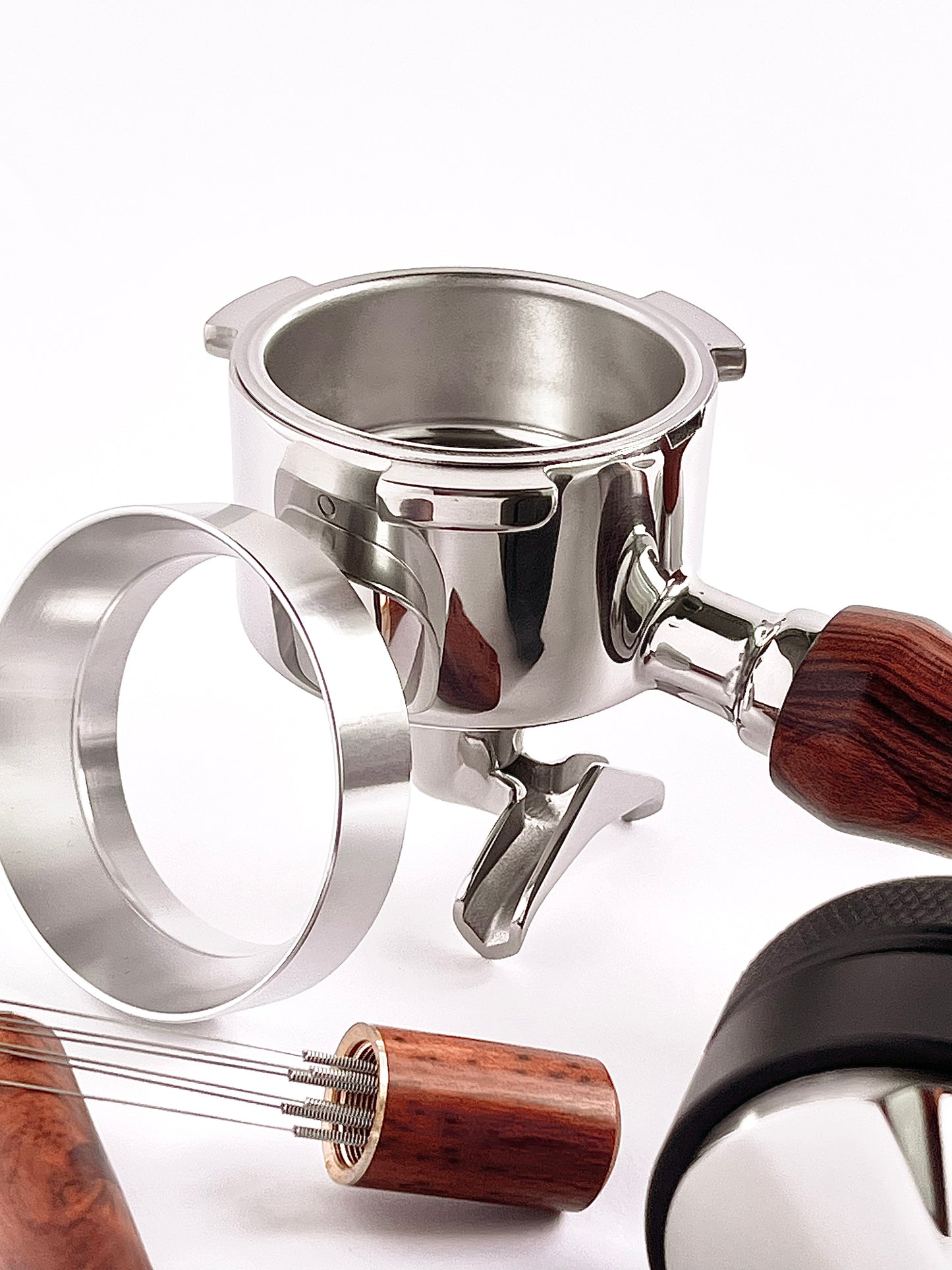 Kit di avvio espresso da 51 mm compatibile con De'Longhi (2 beccucci)