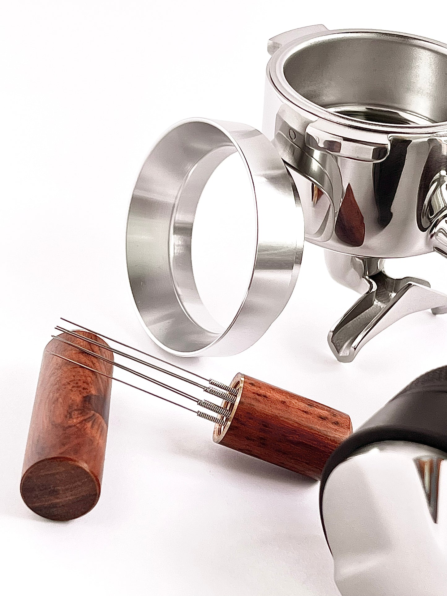 Kit di avvio espresso da 51 mm compatibile con De'Longhi (2 beccucci)