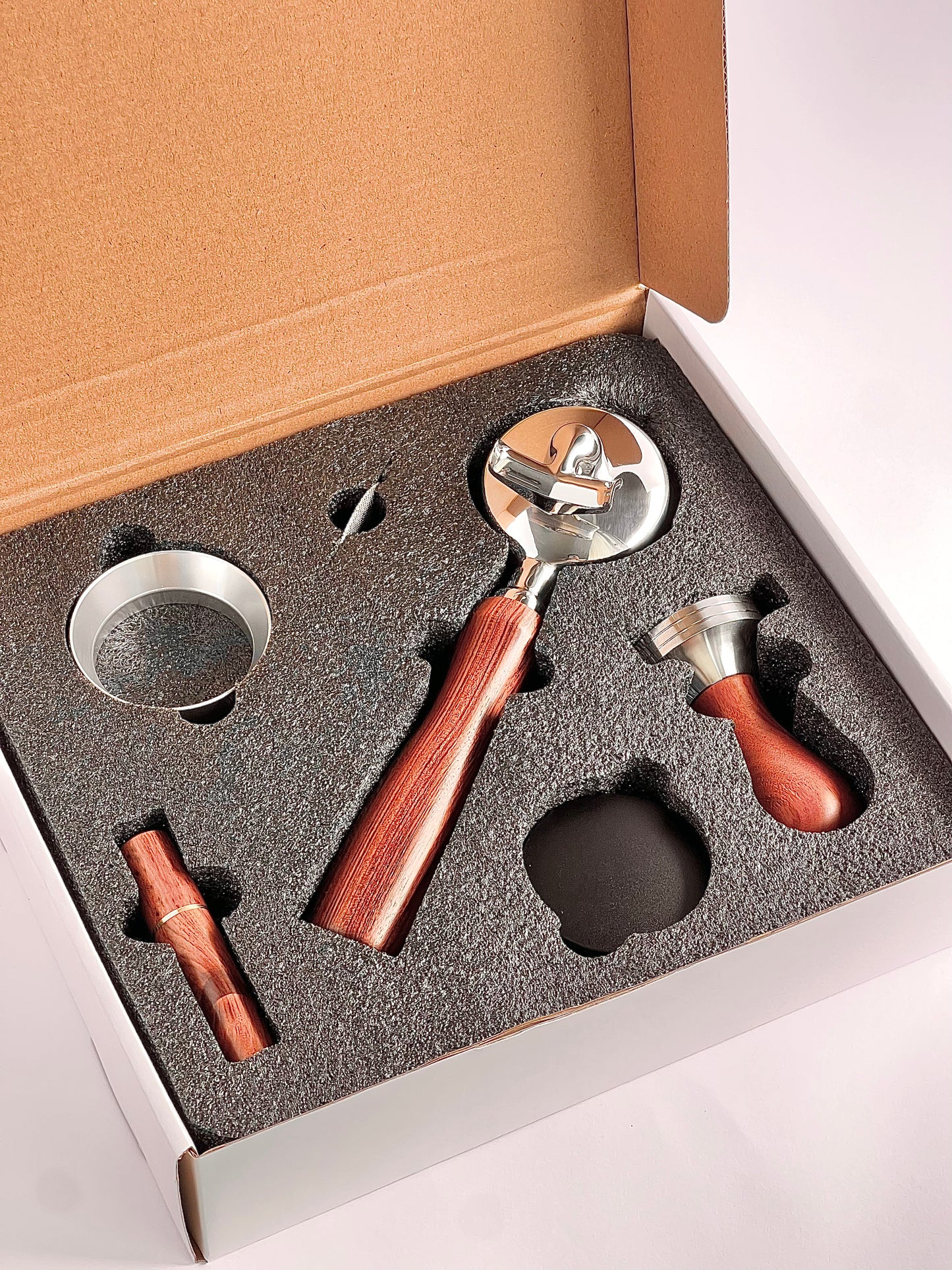 Kit di avvio espresso da 51 mm compatibile con De'Longhi (2 beccucci)
