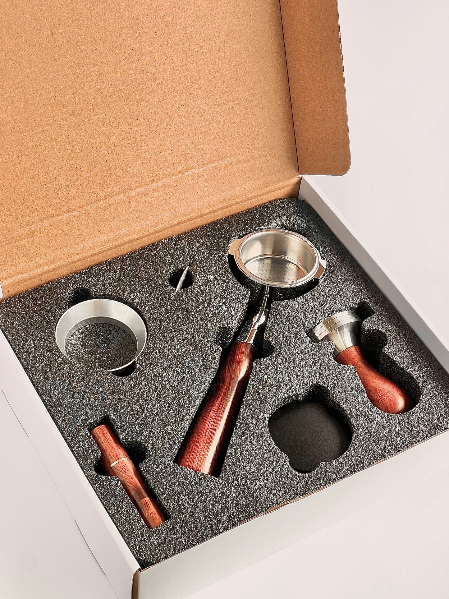 Kit di avvio espresso da 51mm compatibile con De'Longhi (2 alette)