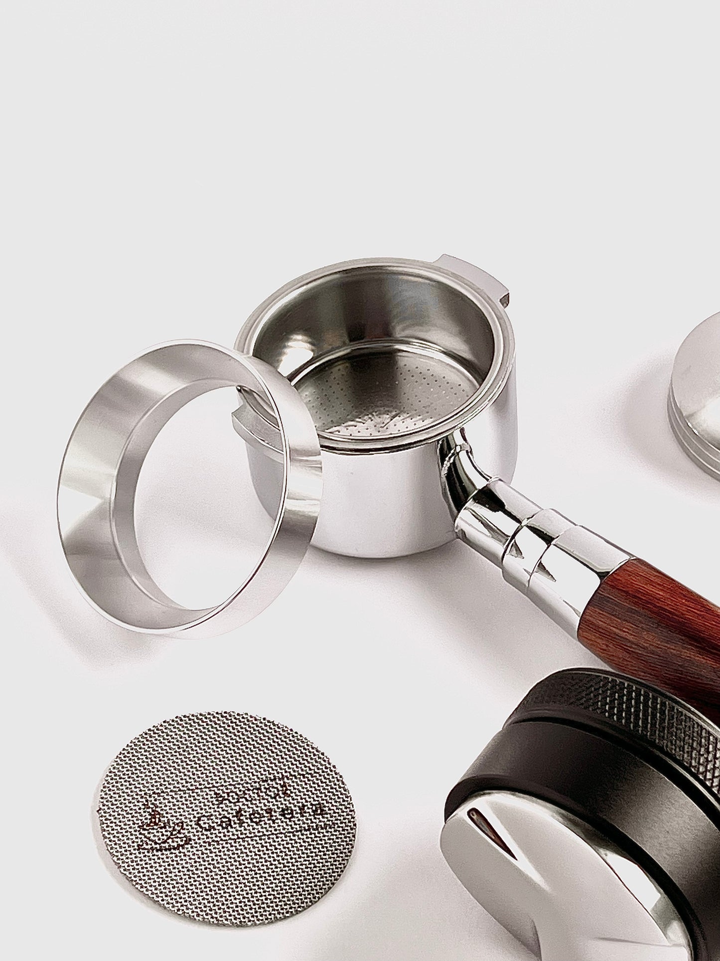 Kit di avvio espresso da 51mm compatibile con De'Longhi (2 alette)