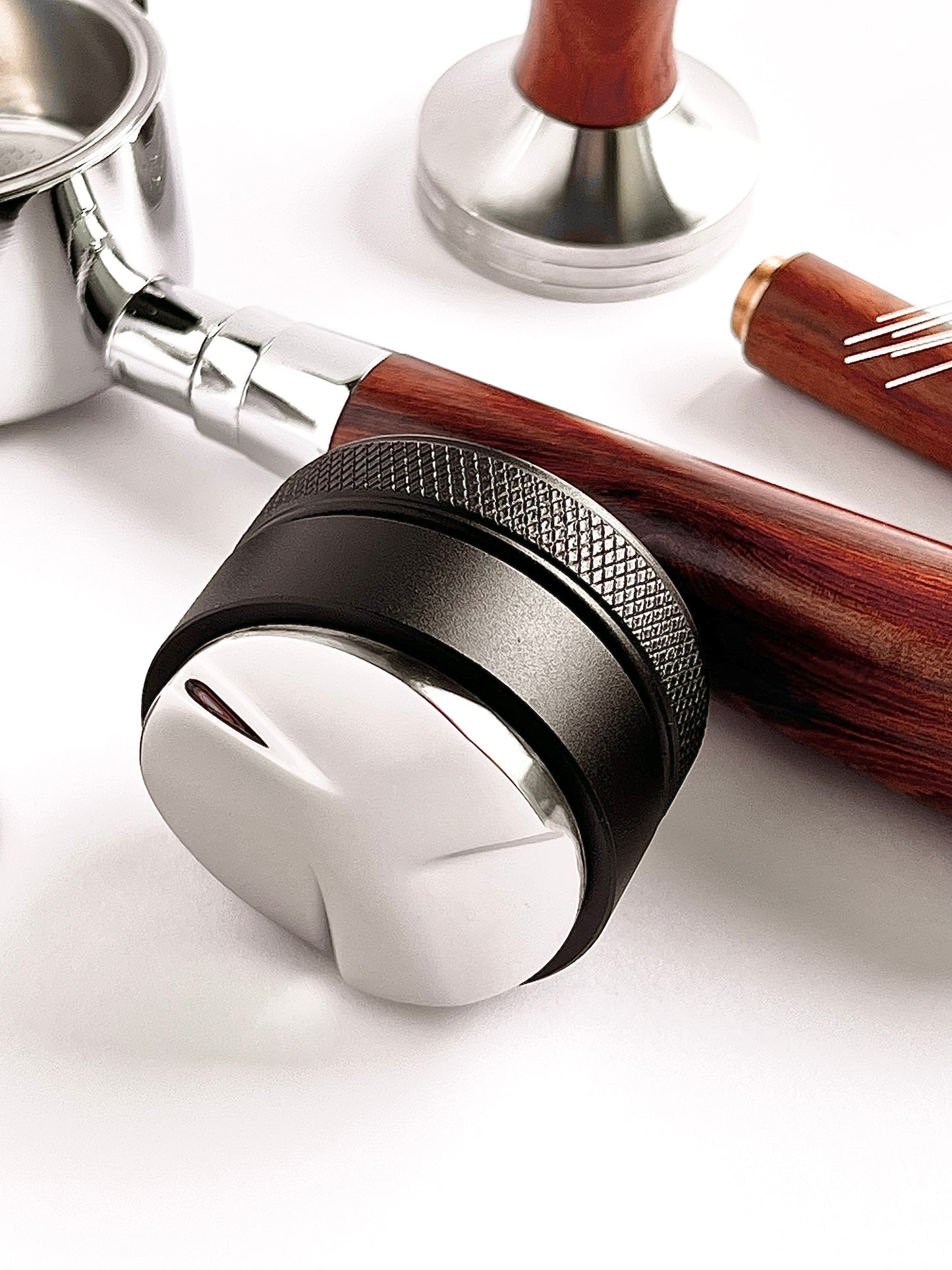 Kit di avvio espresso da 51mm compatibile con De'Longhi (2 alette)
