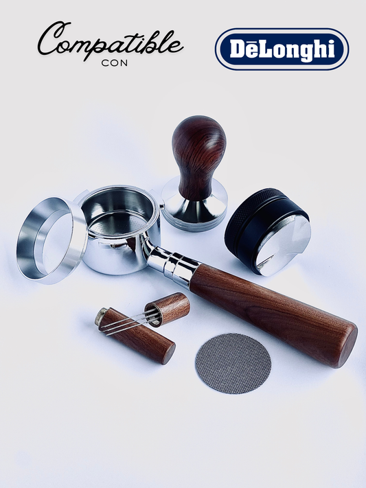 Kit de iniciación al espresso de 51mm compatible con De’Longhi